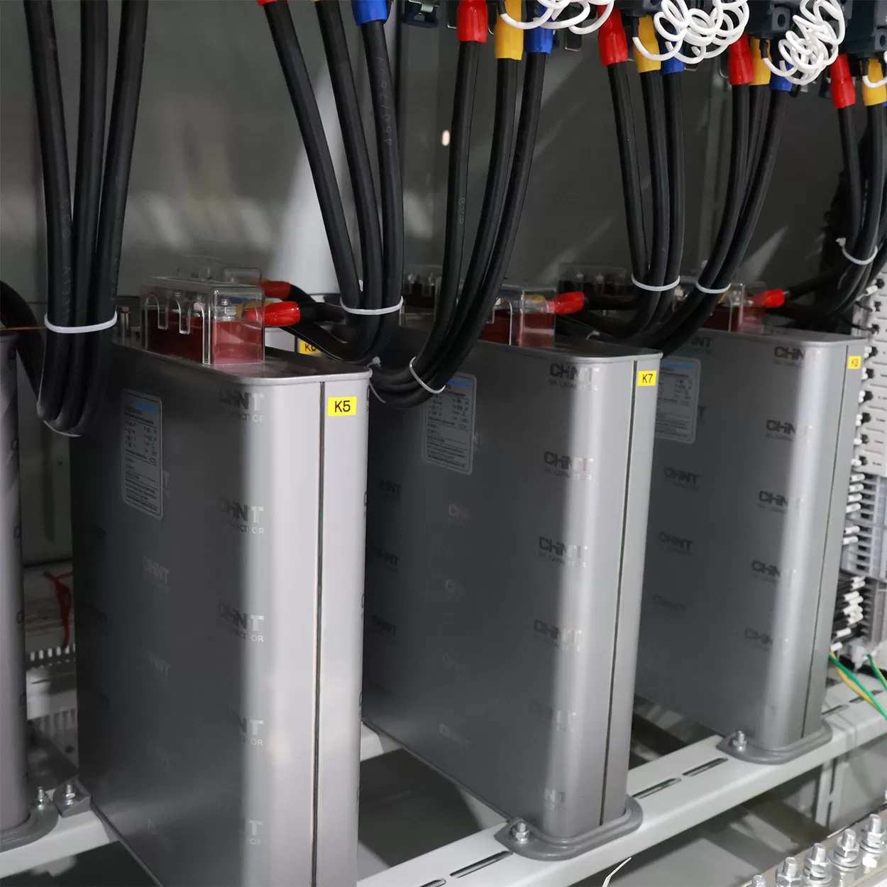 Capacitor Compensation Main Cabinet-4